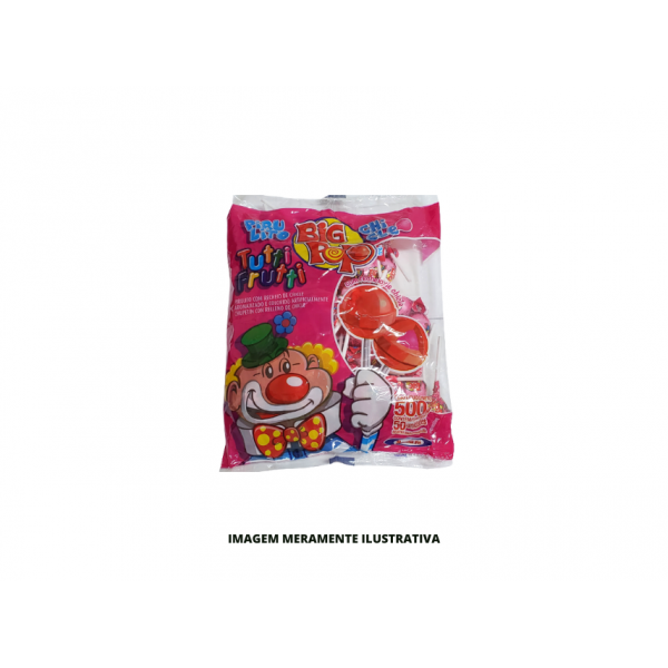 PIRULITO - SANTA FE - 500g BIG POP TUTTI FRUTTI